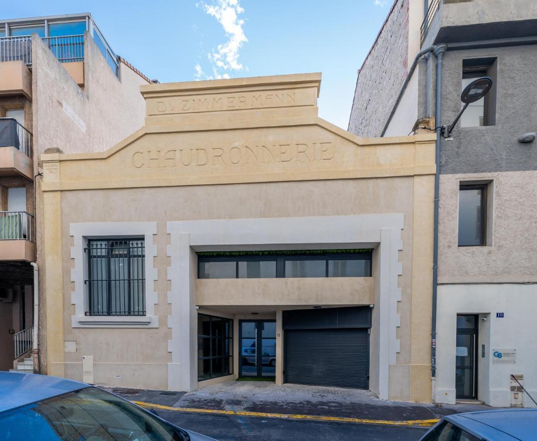 Sublime Loft De 62 M2 Secteur Castellane - L'Elegant - Marselha Exterior foto